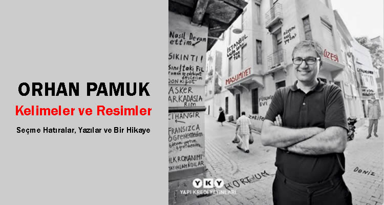 Orhan Pamuk'un Yeni Kitabı çıktı