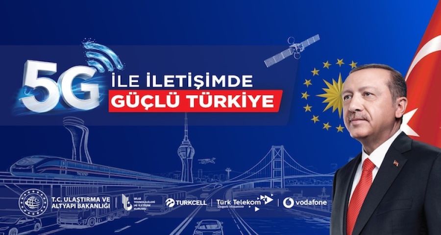 İletişimde Işık Hızı: Cumhurbaşkanı Erdoğan, 5G’ye Geçişin Startını Veriyor