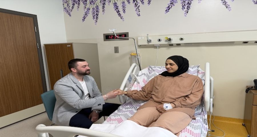 Çam ve Sakura Şehir Hastanesi’nde ilk suda doğum heyecanı