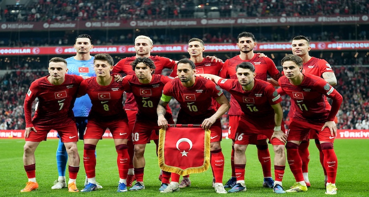 TÜRKİYE MİLLİ TAKIMI FOTOĞRAFI