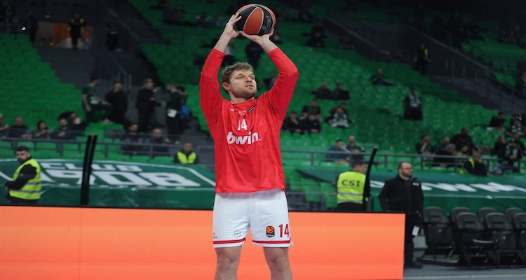 Euroleague'in sayı kralı Sasha Vezenkov oldu