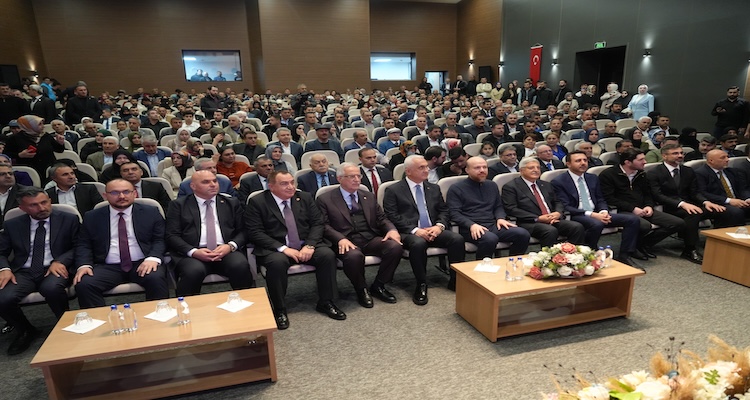 Bilal Erdoğan, Muş’ta STK Temsilcileriyle Buluştu   